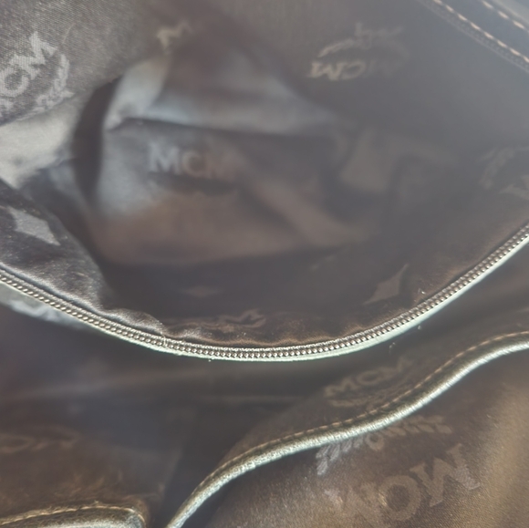 MCM Black and Gray Handbag - Picture 10 of 14